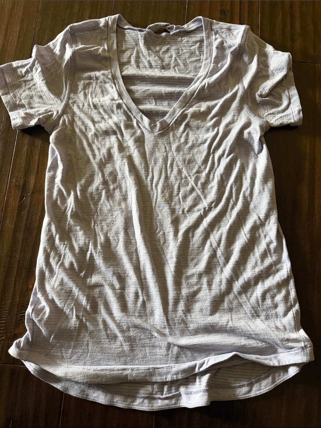 Lululemon Pale Purple V-Neck